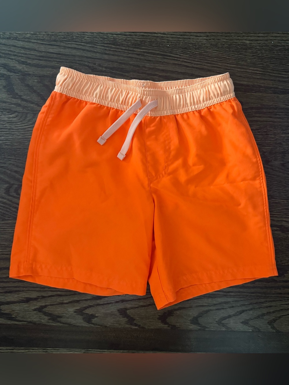 Bright Orange Swim Shorts